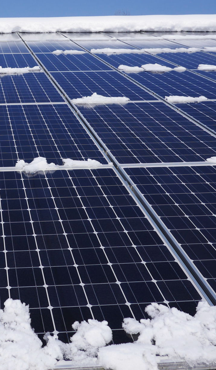 Panourile solare fotovoltaice funcționează indiferent de anotimp, funcționează și iarna Green Solar Fotovoltaic