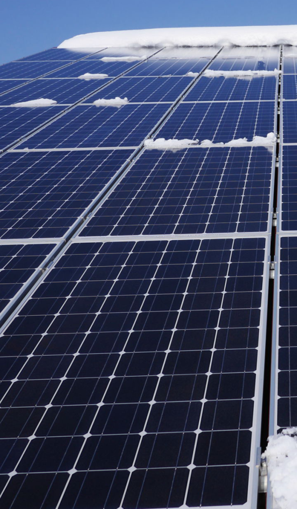 Panourile solare fotovoltaice funcționează indiferent de anotimp, funcționează și iarna Green Solar Fotovoltaic